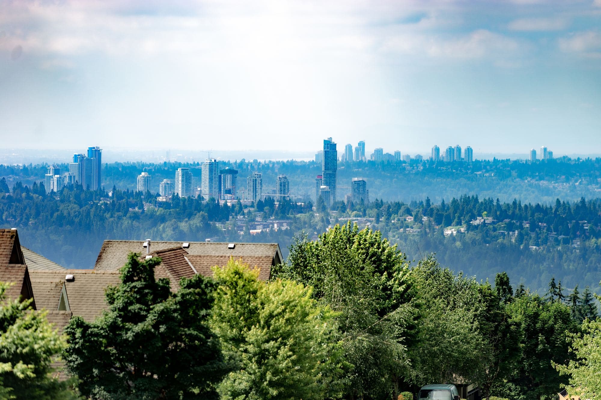 Port Moody, Ioco / North Shore neighbourhood