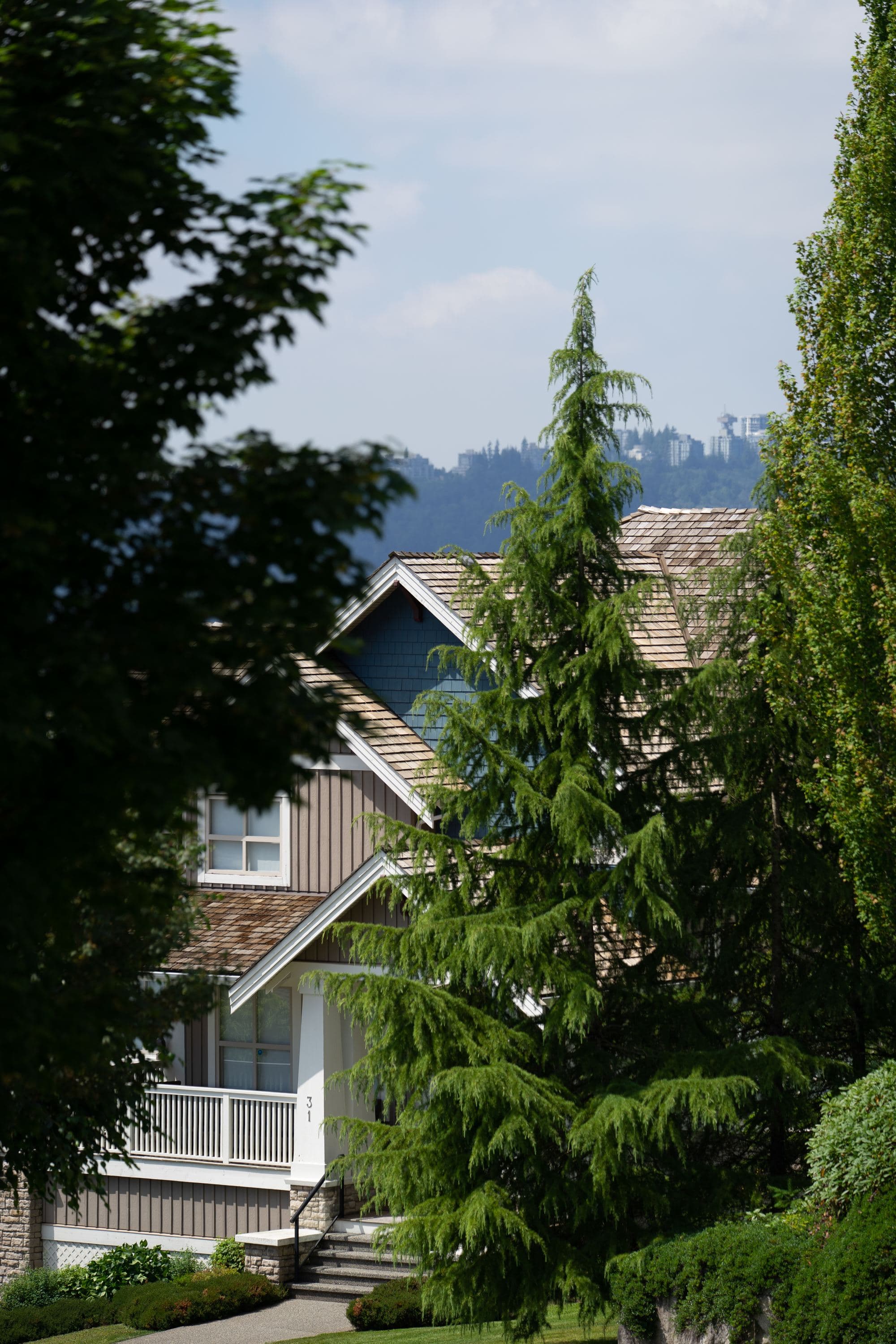Port Moody, Mountain Meadows neighbourhood